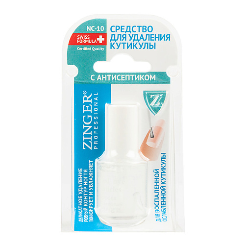 ZINGER укрепитель для ногтей Classic NC10 12 #1