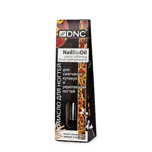 DNC Биомасло для смягчения кутикул и укрепления ногтей Nail Bio Oil #1