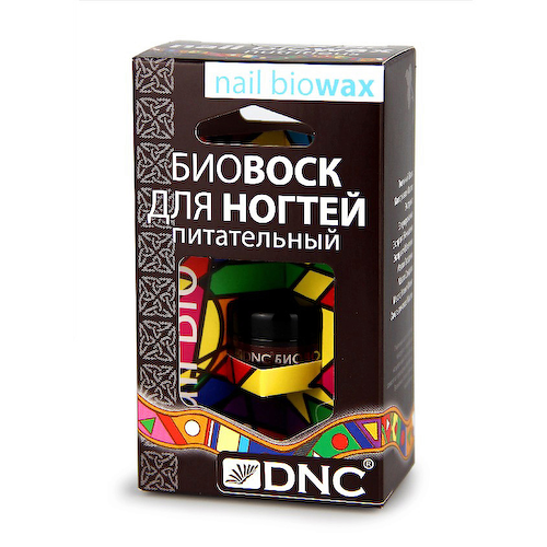 DNC Биовоск для ногтей питательный Nail Biowax #1