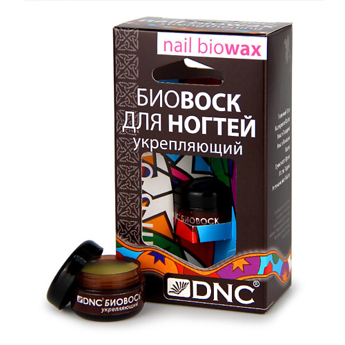 DNC Биовоск для ногтей укрепляющий Nail Biowax #1