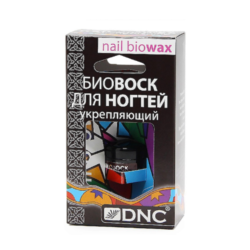 DNC Биовоск для ногтей укрепляющий Nail Biowax #1