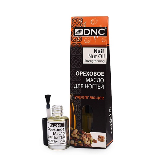 DNC Масло для ногтей ореховое укрепляющее Nail Nut Oil #1
