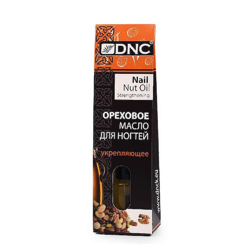 DNC Масло для ногтей ореховое укрепляющее Nail Nut Oil #1