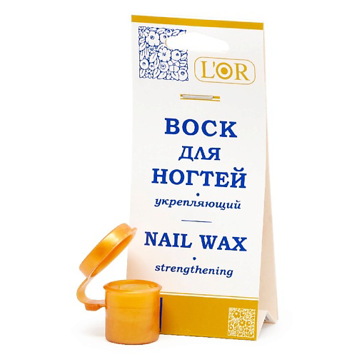 DNC Воск для ногтей укрепляющий L'Or Nail Wax #1