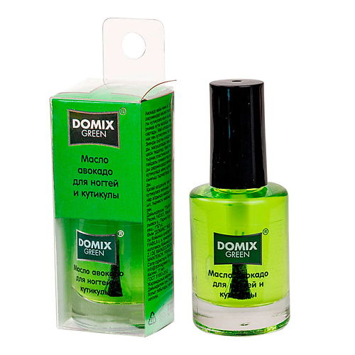 DOMIX GREEN Масло авокадо для ногтей и кутикулы 11 #1