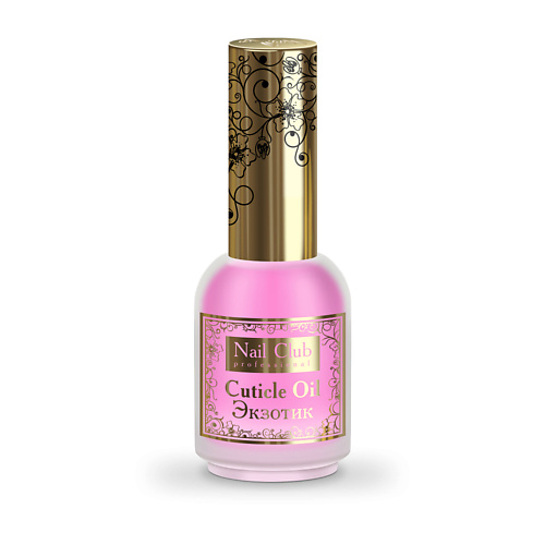 NAIL CLUB Масло для ногтей и кутикулы с парфюмом Cuticle Oil Экзотик 18 #1