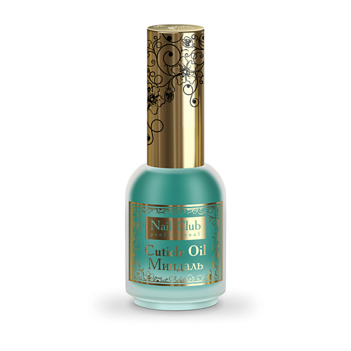 NAIL CLUB Масло для ногтей и кутикулы с парфюмом Cuticle Oil Миндаль 18 #1