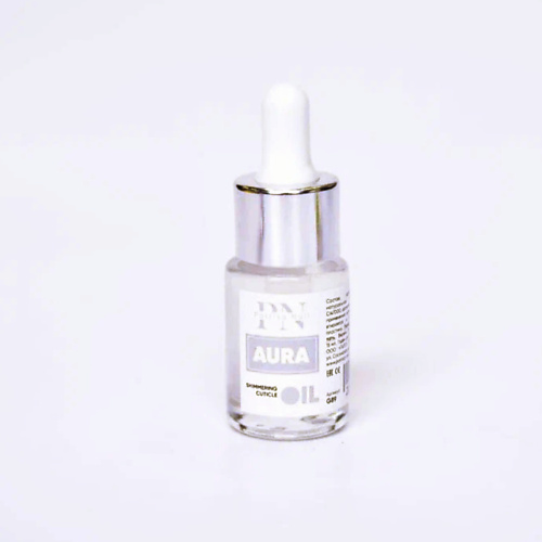 PATRISA NAIL Масло для кутикулы Shimmering cuticle oil Aura 15 #1