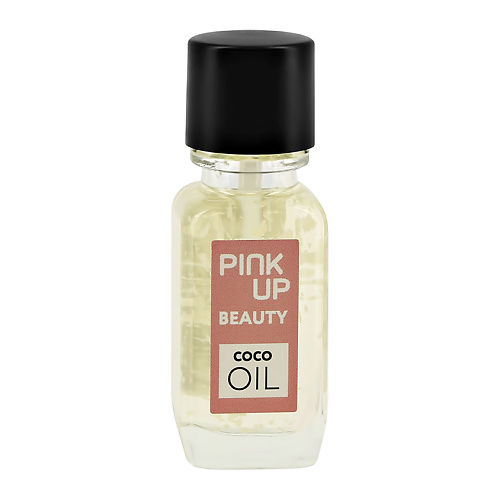 PINK UP Масло для ногтей и кутикулы BEAUTY с кокосовой стружкой Сoco oil 11 #1