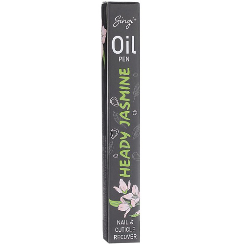 SINGI Масло для кутикул жасмин OIL PEN Nail & Cuticle Recover - Heady Jasmine 2 #1