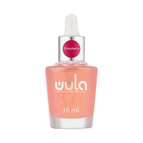 WULA NAILSOUL Масло для кутикулы Клубника 16 #1