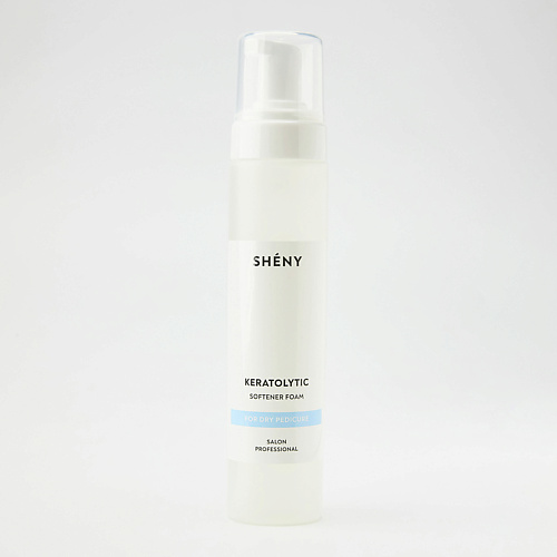 SHENY PROFESSIONAL Кератолитик для пяток с мочевиной от трещин для педикюра #1