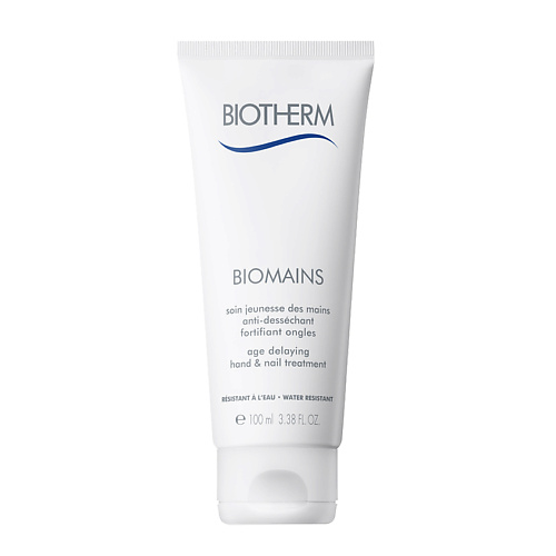 BIOTHERM Омолаживающий крем для рук и ногтей Biomains 100 #1