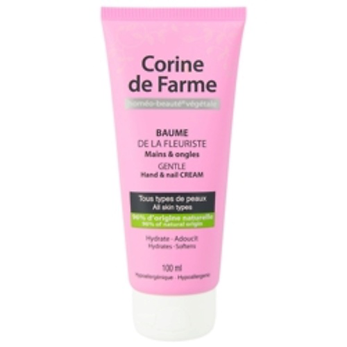 CORINE DE FARME Крем для рук и ногтей Нежный Gentle Hand & Nail Cream 100 #1