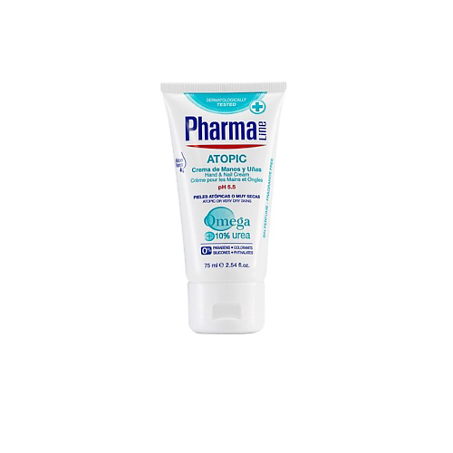 HERBAL Крем для рук и ногтей для сухой и чувствительной кожи Pharma Line Atopic Hand & Nail Cream 75 #1