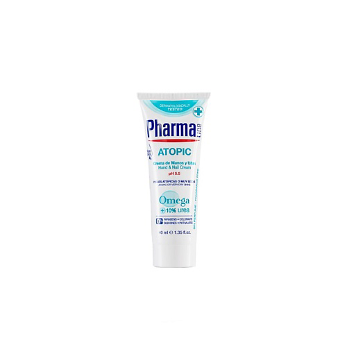HERBAL Крем для рук и ногтей для сухой и чувствительной кожи Pharma Line Atopic Hand & Nail Cream 40 #1