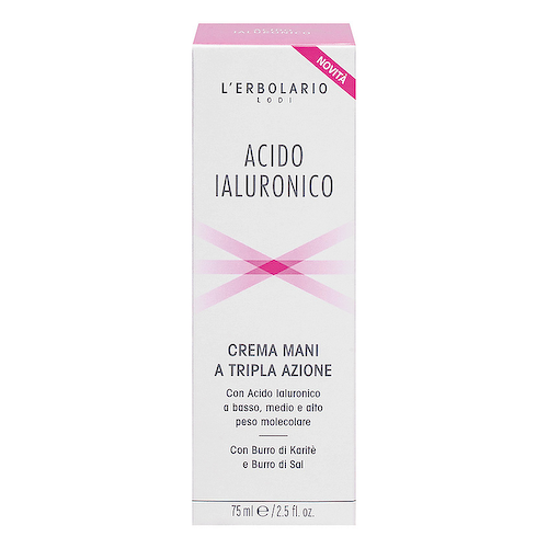 LERBOLARIO Крем для рук с гиалуроновой кислотой Hyaluronic Acid Triple Action Hand Cream 75 #1