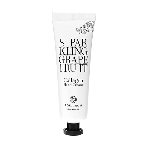 RODA ROJI Крем для рук с коллагеном с ароматом грейпфрута Sparkling Grape Fruit Collagen Hand Cream 50 #1