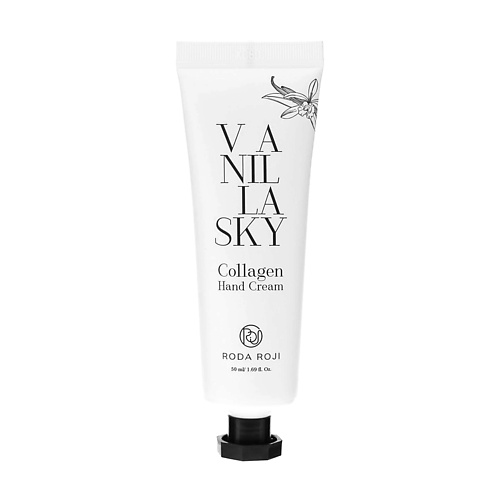 RODA ROJI Крем для рук с коллагеном с ароматом ванили Vanilla Sky Collagen Hand Cream 50 #1