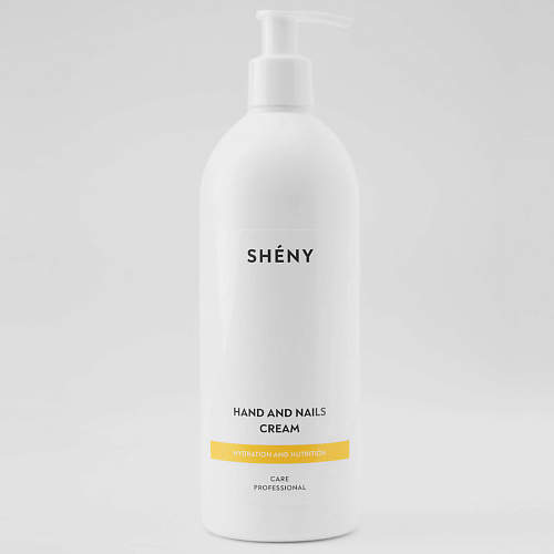 SHENY PROFESSIONAL Крем для рук и ногтей увлажняющий питательный с дозатором 500 #1
