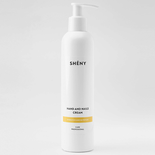 SHENY PROFESSIONAL Крем для рук и ногтей увлажняющий питательный с дозатором 250 #1