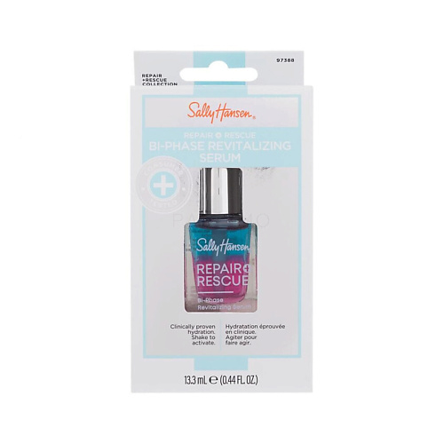 SALLY HANSEN Двухфазная восстанавливающая сыворотка для ногтей Repair + Rescue - Oil Bi-Phase #1
