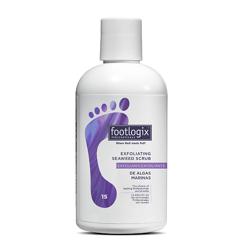 FOOTLOGIX Скраб-обёртывание для ног с морскими водорослями 15 Exfoliating Seaweed Scrub 250 #1