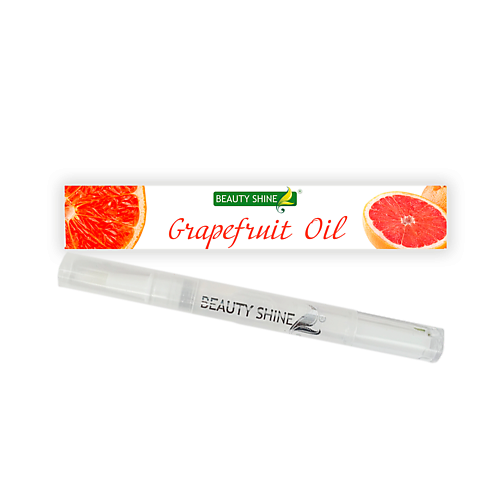 BEAUTY SHINE Масло для ногтей и кутикулы. Грейпфрут #1