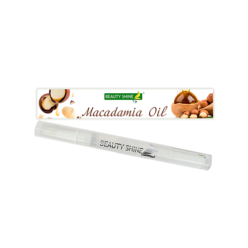 BEAUTY SHINE Масло для ногтей и кутикулы. Макадамия #1