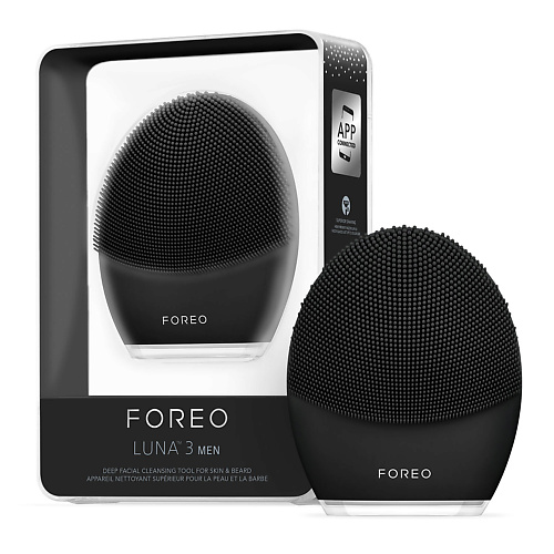 FOREO LUNA 3 MEN Очищающая щеточка для лица и бороды #1