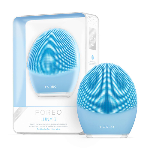 FOREO LUNA 3 Щетка для очищения и массажа лица для комбинированной кожи #1