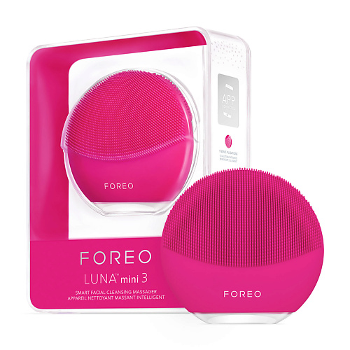 FOREO LUNA mini 3 Электрическая очищающая щеточка для лица для всех типов кожи #1