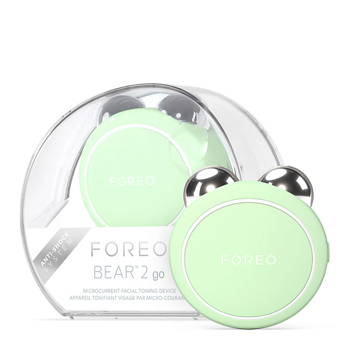 FOREO BEAR™ 2 go Умные тонизирующие микротоки для лица #1