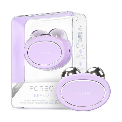 FOREO BEAR™ 2 умные тонизирующие микротоки для лица #1