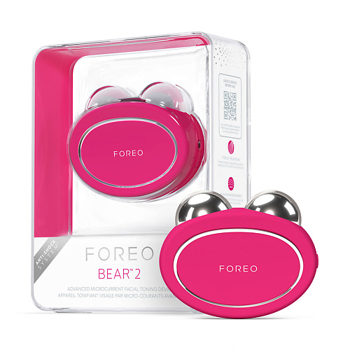 FOREO BEAR™ 2 умные тонизирующие микротоки для лица #1