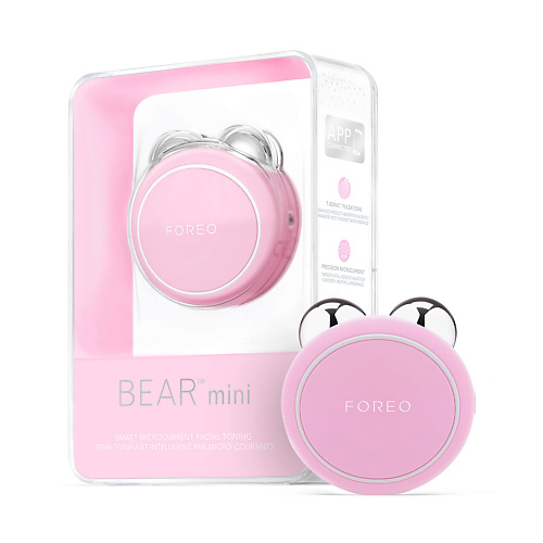 FOREO BEAR mini Микротоковое тонизирующее устройство для лица с 3 уровнями интенсивности #1