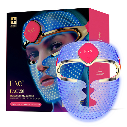 FOREO LED-маска FAQ™ 201 с 3 типами LED-света #1