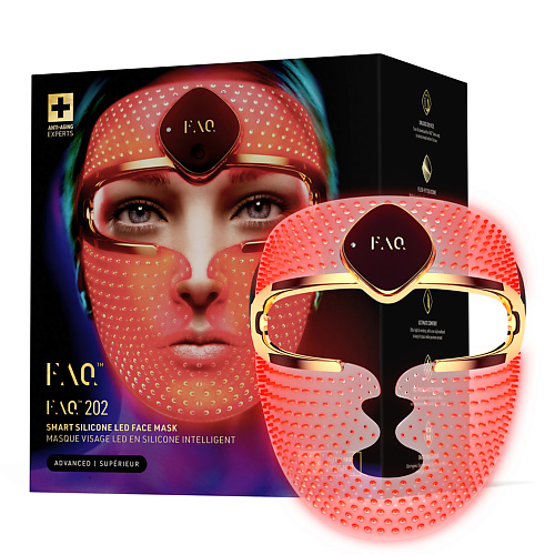 FOREO LED-маска FAQ™ 202 с 7 типами LED-света и NIR-cветом #1