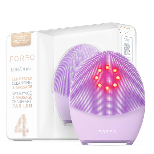 FOREO LUNA 4 plus Устройство для микротокового тонизирования лица для чувствительной кожи #1