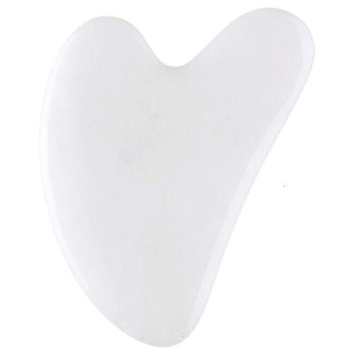 PALSAR 7 Массажная пластина Guasha white jadeite #1