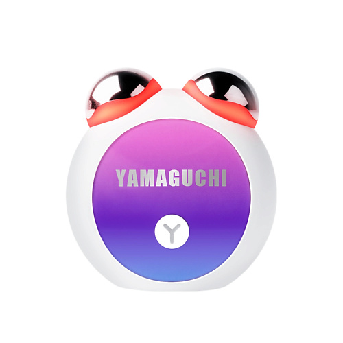 YAMAGUCHI Прибор для лифтинг-массажа лица EMS Face Roller #1
