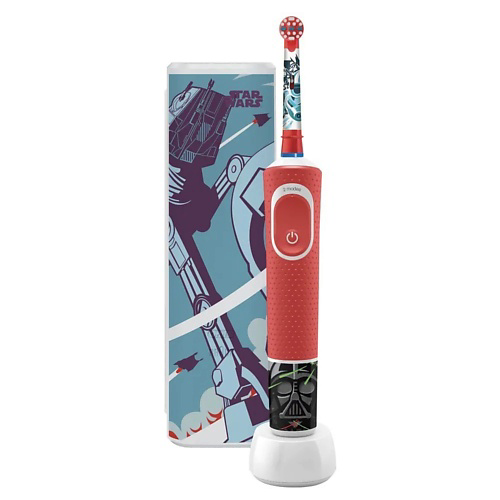 ORAL-B Детская зубная щетка Braun Vitality Kids StarWars #1