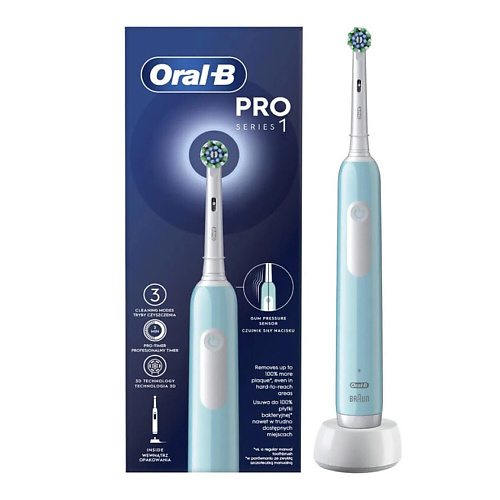 ORAL-B Электрическая зубная щетка Pro Series 1 #1