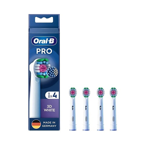 ORAL-B Насадки для электрической зубной щетки Pro 3D White #1