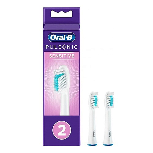 ORAL-B Насадки для электрической зубной щетки Pulsonic Sensitive #1