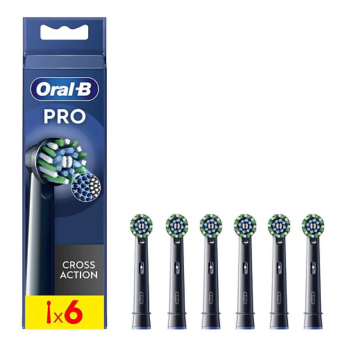 ORAL-B Насадки для электрической зубной щетки Pro Cross Action #1