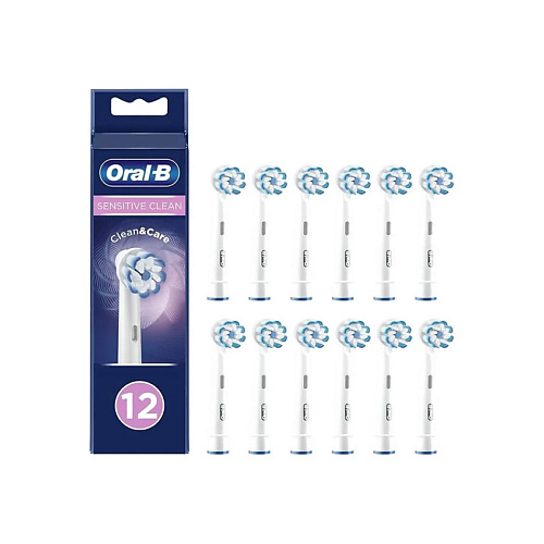 ORAL-B Насадки для электрической зубной щетки Pro Sensitive Clean #1