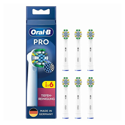 ORAL-B Насадки для электрической зубной щетки Pro Deep Cleaning #1