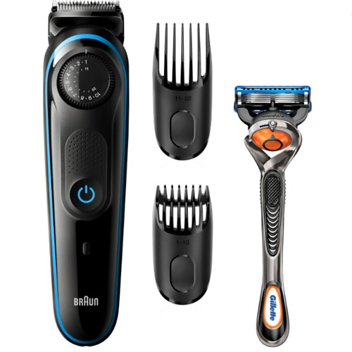 BRAUN Триммер для лица BT3240 + Бритва #1