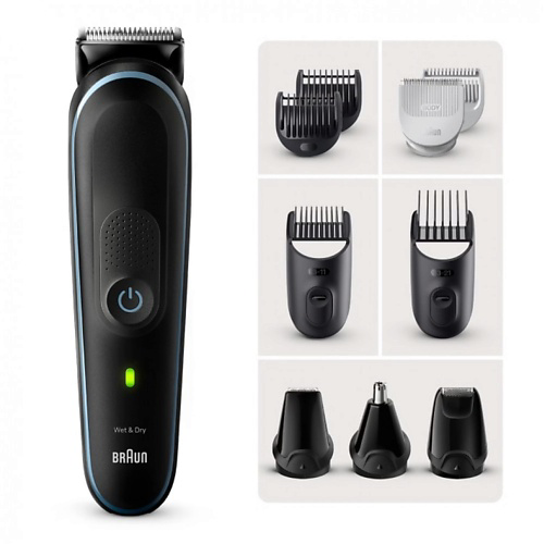 BRAUN Триммер MGK5445 #1